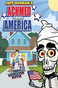 Achmed Saves America - Poster