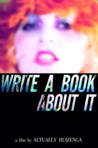 Write A Book About It - Poster