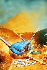 Airplane vs Volcano - Poster