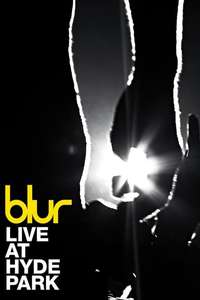 Blur: Live at Hyde Park  London - Poster