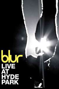 Blur: Live at Hyde Park  London - Poster