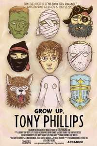 Grow Up  Tony Phillips - Poster