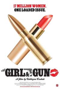 A Girl and a Gun - Poster