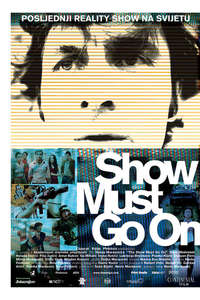 The Show Must Go On - Poster