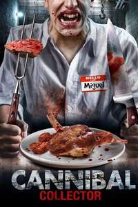 The Man Who Collected Food - Poster