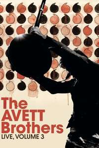 The Avett Brothers - Live  Volume 3 - Poster