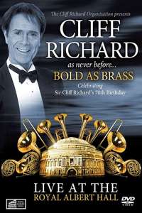 Cliff Richard - Bold As Brass - Poster