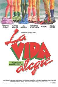 La vida alegre - Poster