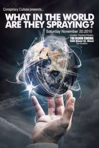 What in the World Are They Spraying? - Poster