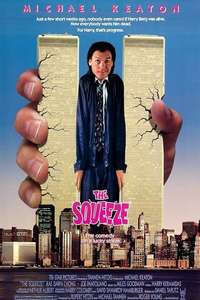 The Squeeze - Poster