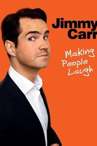Jimmy Carr: Making People Laugh - Poster