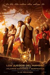 The Hunger Games: The Ballad of Songbirds & Snakes - Poster