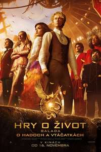 The Hunger Games: The Ballad of Songbirds & Snakes - Poster