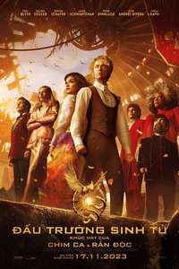The Hunger Games: The Ballad of Songbirds & Snakes - Poster