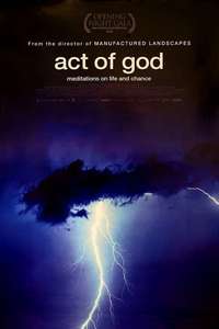Act of God - Poster