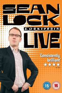 Sean Lock: Lockipedia Live - Poster