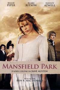 Mansfield Park - Poster