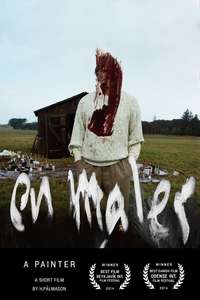 En Maler - Poster