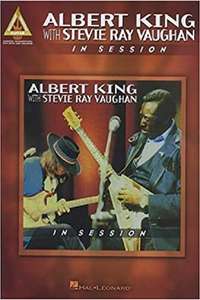In Session: Albert King With Stevie Ray Vaughan - Poster