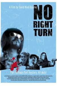 No Right Turn - Poster