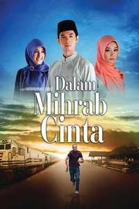 Dalam Mihrab Cinta - Poster