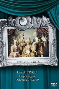Aqua - Live from Tivoli - Poster
