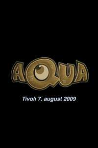 Aqua - Live from Tivoli - Poster