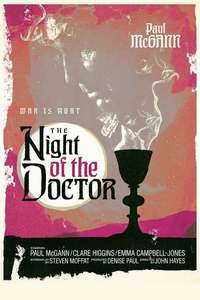 Doctor Who: The Night of the Doctor - Poster