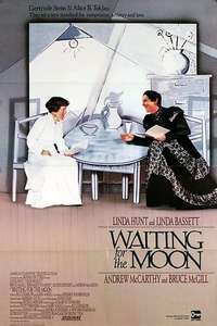 Waiting For the Moon - Poster