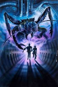 Blue Monkey - Poster
