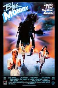 Blue Monkey - Poster