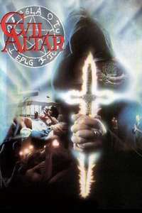 Evil Altar - Poster