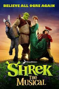 Shrek the Musical - Poster