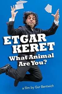Etgar Keret What Animal R U? - Poster