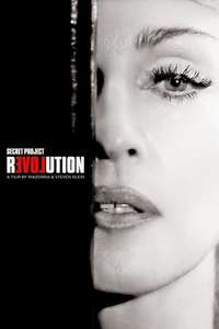 Madonna Secret Project Revolution - Poster