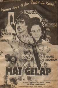 Mat Gelap - Poster