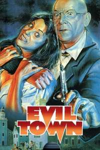 Evil Town - Poster