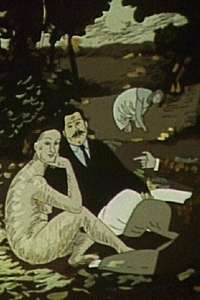 Breakfast on the Grass - Poster