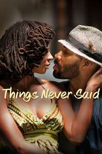 Things Never Said - Poster