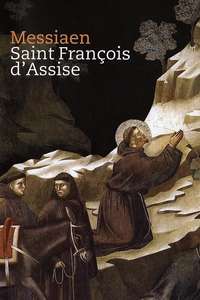 Saint Francois d'Assise - Poster