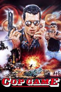 Cop Game - Poster