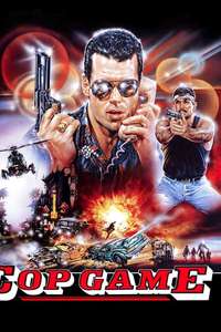 Cop Game - Poster