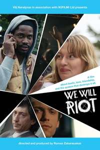 We Will Riot - Poster