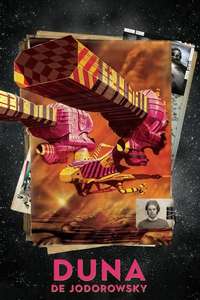 Jodorowsky's Dune - Poster