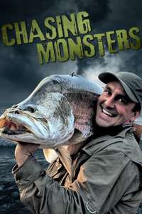 Chasing Monsters - Poster
