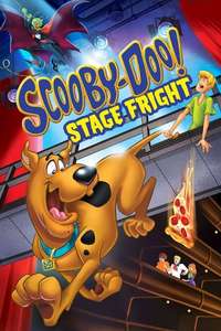 Scooby-Doo! Stage Fright - Poster