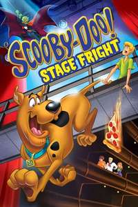 Scooby-Doo! Stage Fright - Poster