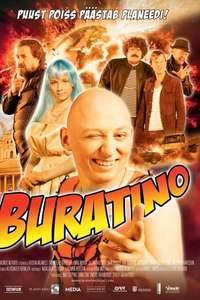 Buratino - Poster