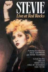 Stevie Nicks: Live at Red Rocks - Poster