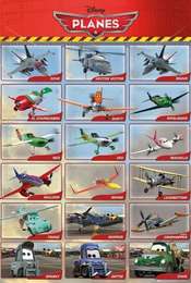 Planes: Meet the Stars